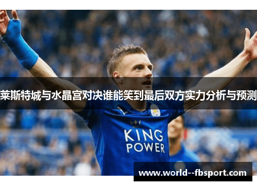 莱斯特城与水晶宫对决谁能笑到最后双方实力分析与预测